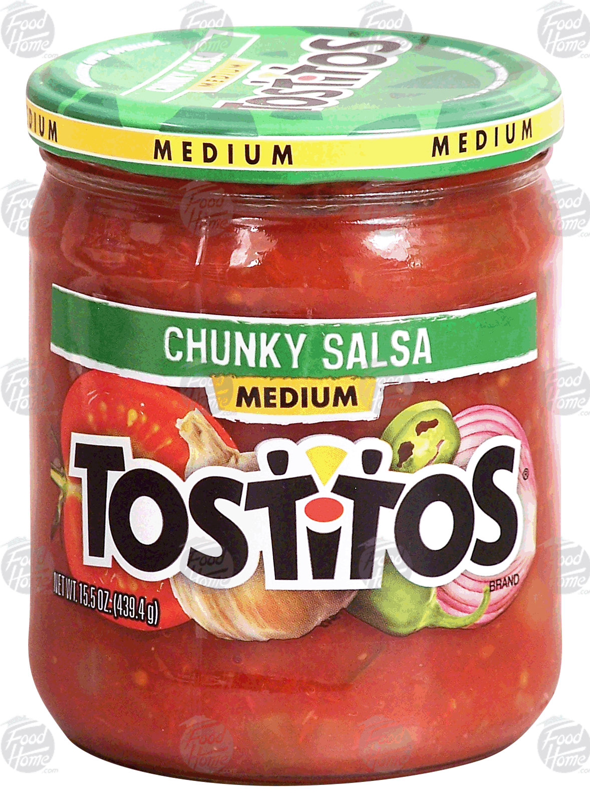 Tostitos  chunky salsa, medium Full-Size Picture